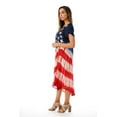 thumbnail image 2 of 21871-M Riviera Sun American Flag Dress / USA Summer Dresses, 2 of 3