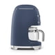 thumbnail image 2 of Cafetera Smeg, estilo retro de los años 50, jarra de vidrio para 10 tazas, 2 of 4