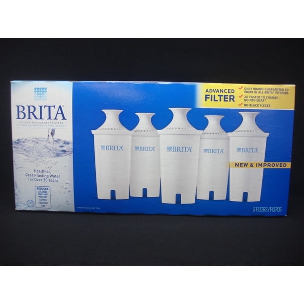 Filtro de agua Pitcher Brita 5 Replacement Advanced OB03