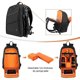 thumbnail image 5 of Camera bag/case - backpack for camera accessories dark grey, 5 of 5