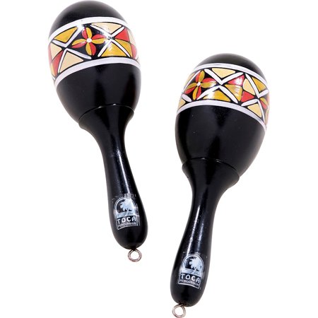 TOCA T3132 Wood Painted Maracas マラカス