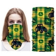 thumbnail image 2 of John Deere Tractor Women's Bandanas Multifunctional Full Tube Headwear Balaclava Headband Neck Gaiter, 2 of 5