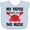AE-Light Blue, variant on Inktastic My Papou Loves Me Boys or Girls Baby Bib