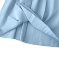 thumbnail image 4 of EnJoCho Toddler Baby Girl Dress Summer Cotton Linen Ruffl𝖾 Halte𝗋 Sleeveless Kids Casual Beach Par𝗍y Dresses 2-7 Years Toddler Summer Sleeveless 𝖲undress, 4 of 6