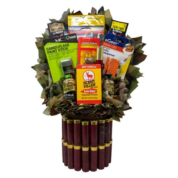 Hunting Shotgun Shell Bouquet - Unique Handcrafted Gift