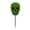B, variant on Lypsnake Halloween Artificial Plants Stake - Skeleton, Curved Tip Witch Hat with Sturdy Black Garden Planter Pick, Decoration for Thanksgiving Autumn Haunted House Party Display