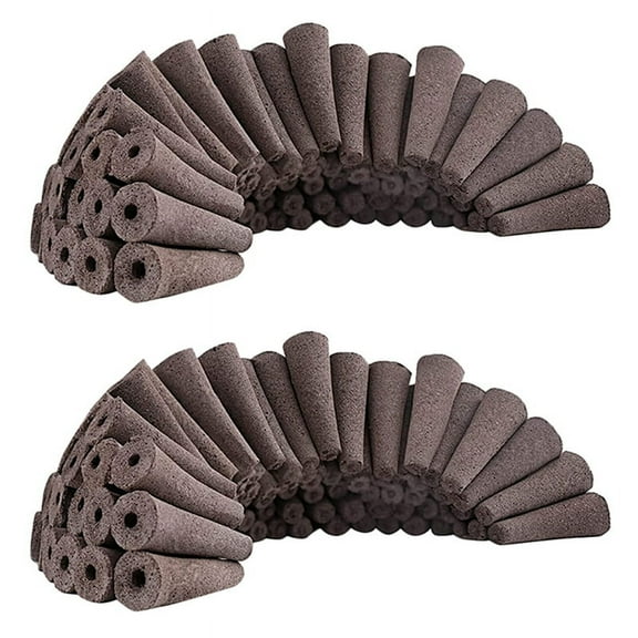 100 Pack Grow Sponges, Seed Pods Replacement , Refill Pods for Indoor Garden Growing System