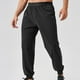 thumbnail image 1 of Pantalones largos para hombre, casuales, a la moda, con bolsillos, elásticos en los tobillos, color liso, cintura elástica, pantalones deportivos para hombre., 1 of 5