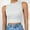 White, variant on OKBOP Mustard Yellow Tops for Women,Sleeveless Solid Color Vest Sexy T-Shirt Fashion Women'S Tops,Tees & Blouses White Dress Shirt
