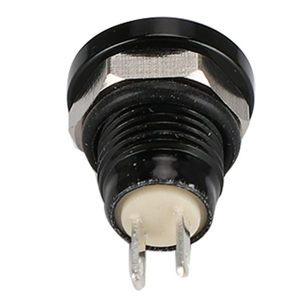 Bouton Poussoir Momentané, Mini-Interrupteur de Puissance en Acier Inoxydable de Voiture Étanche Poussoir Momentané en Alliage Zinc-Aluminium pour Accessoires de Voiture pour les Amateurs de Voiture