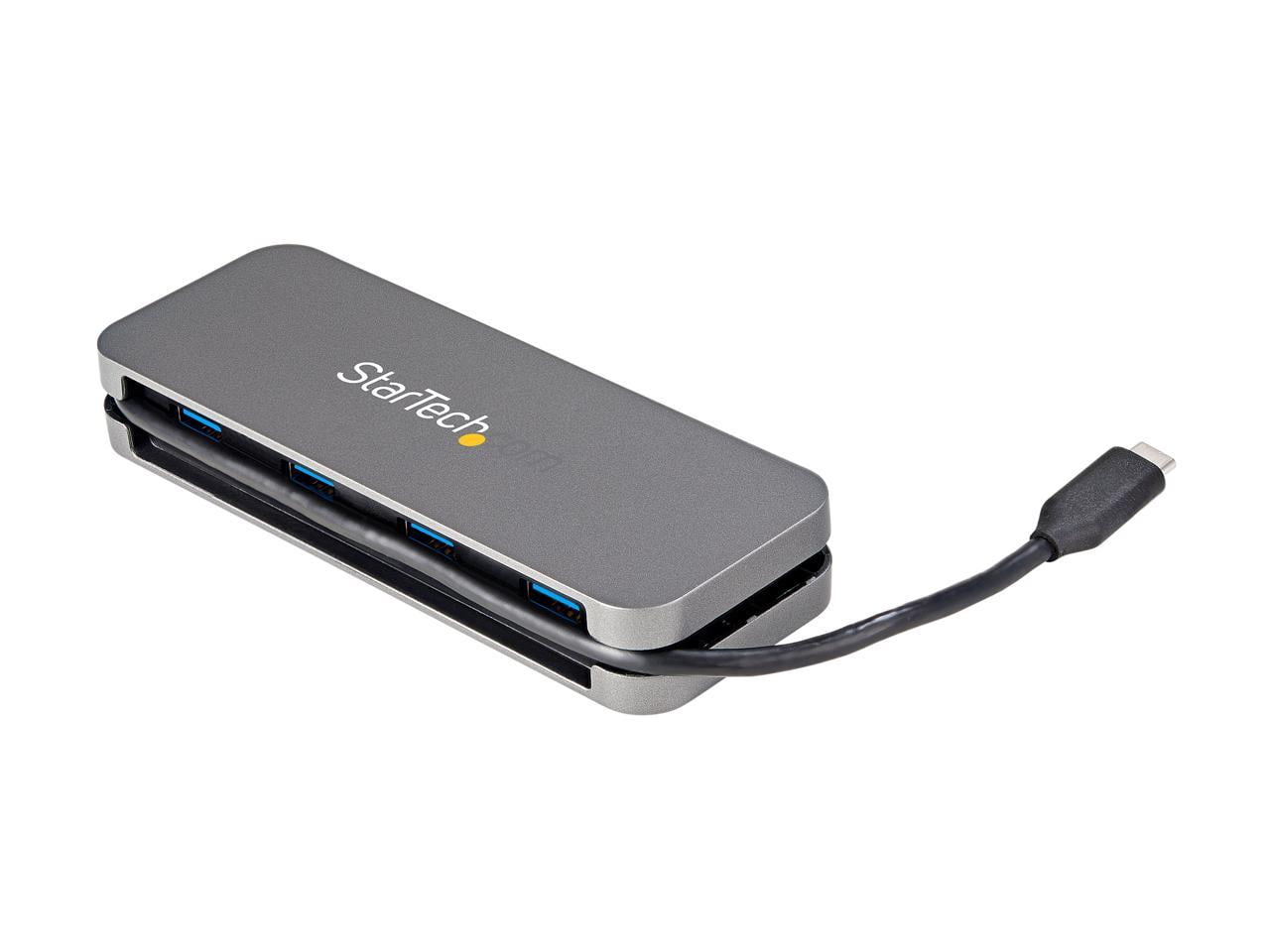 StarTech 4 Port USB C Hub HB30CM4AB