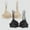 Black, Beige, variant on 2 Pack Push Up Lace Wing Bra