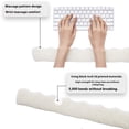 thumbnail image 4 of jesticaly Clavier Clavier Prise en Charge de la Mémoire, et Résistant à la Sueur Durable, Confortable pour le Jeu, et Conception pour une Expérience Noir 35cm, 4 of 5