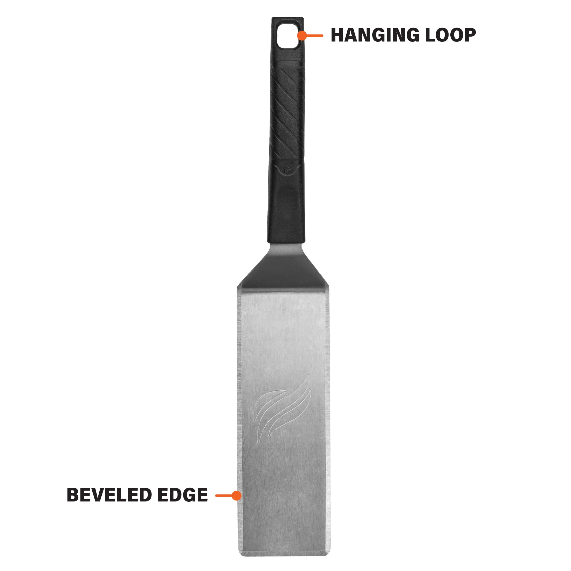 (2 pack) Blackstone 16” Stainless Steel Griddle Spatula with Long, Narrow Blade, 1-Piece
