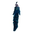 thumbnail image 4 of Northlight Glittered Peacock Christmas Clip-On Christmas Ornament - 14.75" - Purple and Blue, 4 of 4