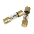 thumbnail image 4 of Plastic Tube Fuse 60 Amp Gold Tone Plated AGU Fuses for Car Auto 5pcs, 4 of 4