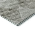 thumbnail image 4 of Addison Rugs Mayfield Washable Transitional Geometric Gray Rectangle Rug, 5' x 7'6", 4 of 6