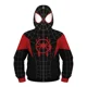 thumbnail image 3 of Sudadera con capucha de superhéroe Spiderman de Los Vengadores para niños, sudadera con cremallera 3D de Miles Morales, chaqueta de Iron Man, disfraz de Cosplay de Anime para niños y niñas, 3 of 5