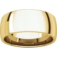 thumbnail image 4 of 8mm Light Comfort Fit Band in 14k Yellow Gold - Size 12, 4 of 9