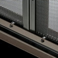 thumbnail image 5 of UniFlame "Gerri" Cabinet-style Fireplace Doors with Smoke Tempered Glass, 5 of 8