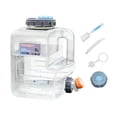 thumbnail image 1 of Quzzie Camping Water Container Large Drink Dispenser for Picnic Handwashing Driving 8L, 1 of 8