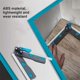 thumbnail image 5 of 2-In-1 Mitre Measuring Angle Cut Tool for Saws Goniometer Angle Ruler, 5 of 5