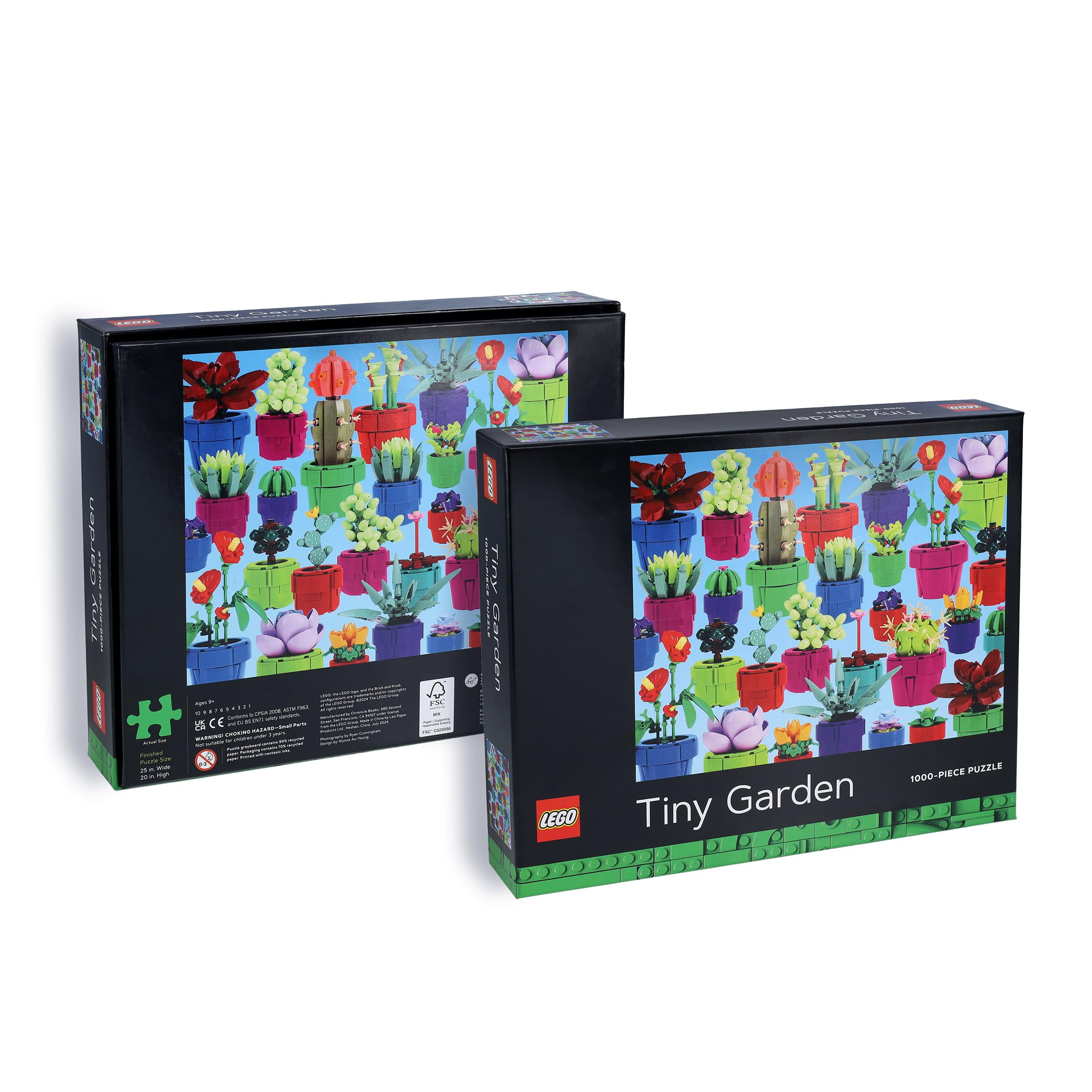 LEGO Tiny Garden 1000-Piece Puzzle