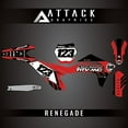 thumbnail image 3 of Attack Graphics Custom Renegade Complete Bike Graphics Kit for GASGAS EX 300 (Fuel Injected) 2021, 3 of 3