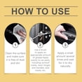 thumbnail image 6 of Automotive Care Grease, Heavy-Duty Car Care Grease, 100g Multi-Purpose Lubricant Wheel Bearing Greases for Cars Door, Lubricant Wheel Bearing, 6 of 12