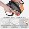 thumbnail image 3 of Naloa Sunset Cloud Corgi Print Lunch Bag for Women & Men Insulated Lunch Box or Cooler Lunch Tote Bags for Work, Travel, Outdoor, 3 of 5