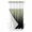 Green, variant on No Hook Shower Curtains with Snap-in Liner Set, Black White Waterproof Hotel Style Bathroom Shower Curtain, Modern Geometric Abstract Gradient Striped Breathable Mesh Top Bath Curtains 60''x72''