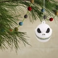 thumbnail image 5 of Hallmark Ornaments (Disney Tim Burton's The Nightmare Before Christmas Jack Skellington Heads Miniature, Set of 6), 5 of 6