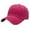 Hot Pink, variant on Fgnfyis Women's Casual Water Washed Pure Solid Color Lightweight Baseball Cap Basic Hats for Women Beige