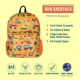 thumbnail image 3 of Wildkin Under Construction Yellow Dump Truck 16 Inch Kids Backpack for Boys and Girls, 3 of 8