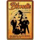 thumbnail image 1 of Banda Placa Metal Vintage Pintura Hierro Rectangular Arte La Pared 30x40 Cm, 1 of 9