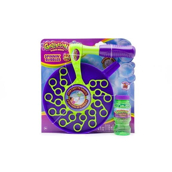 Gazillion - Spinnin' Bubbles