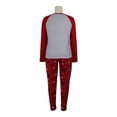 thumbnail image 3 of Pijama Disney Talla CH Blusa Escote Redondo Roja, 3 of 4