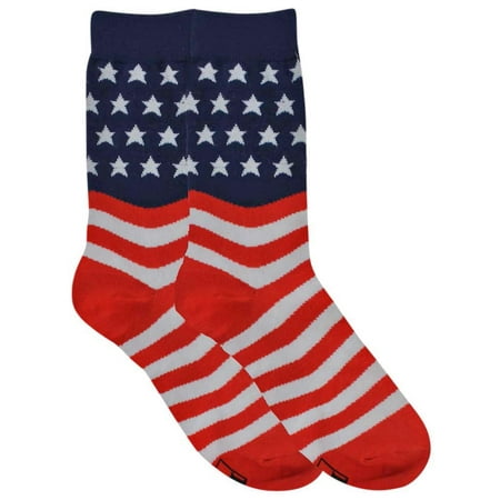 Luxury Divas American Flag Red White Blue Mens Novelty Crew Luxury Divas American Flag Red White Blue Mens Novelty Crew Socks