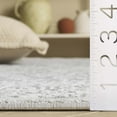 thumbnail image 5 of Safavieh Reflection Dolkar Oriental Area Rug, Light Gray/Cream, 6' x 8' Oval, 5 of 11