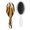 Wild Jungl, variant on Wild Jungle Art Hair Brush - No-Pull Paddle Brush with Flexible Bristles, Tames Frizz & Prevents Breakage, Tribal Design for Women & Kids