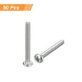thumbnail image 3 of Uxcell #4-40x1" Pan Head Machine Screws, Stainless Steel 18-8 Screw, Pack of 50, 3 of 7