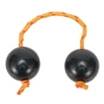 thumbnail image 2 of MYG 1 Paire d'Instruments Asalato African Shakers Hochet Rythme Percussion Bout de Doigt, 2 of 9