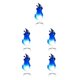 thumbnail image 2 of Kearding Artículos de fiesta Accesorio de Halloween con luces LED fuertes y brillantes Luces LED Efectos impresionantes azul Type2 NO2, 2 of 6