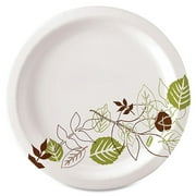 Dixie, DXEUX7WSCT, Pathways Everyday Paper Plates, 6.88" Diameter, 500 / Carton, White