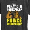 thumbnail image 3 of Shrek - What Did You Expect Prince Charming - Women's Short Sleeve Graphic T-Shirt, 3 of 5