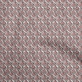 thumbnail image 1 of oneOone Cotton Silk Light Brown Fabric Ogee Sewing Material Print Fabric By The Yard 42 Inch Wide, 1 of 4