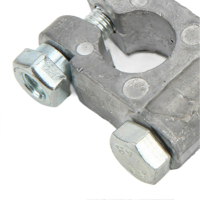 2PCS Battery Terminal Wire Cable Clamp O Shape 16‑18mm ID Universal for Ships RVs Trucks Cars
