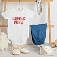 thumbnail image 3 of Cousin Crew Adorable Family Friends Romper Boys or Girls Infant Baby Brisco Brands 6M, 3 of 6