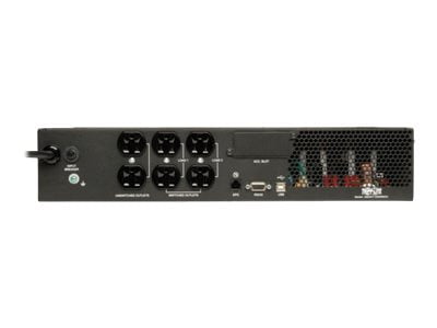 Tripp Lite 6-Outlet 1000VA 700W Rackmount AVR Pure Sine Wave Smart UPS, TAA