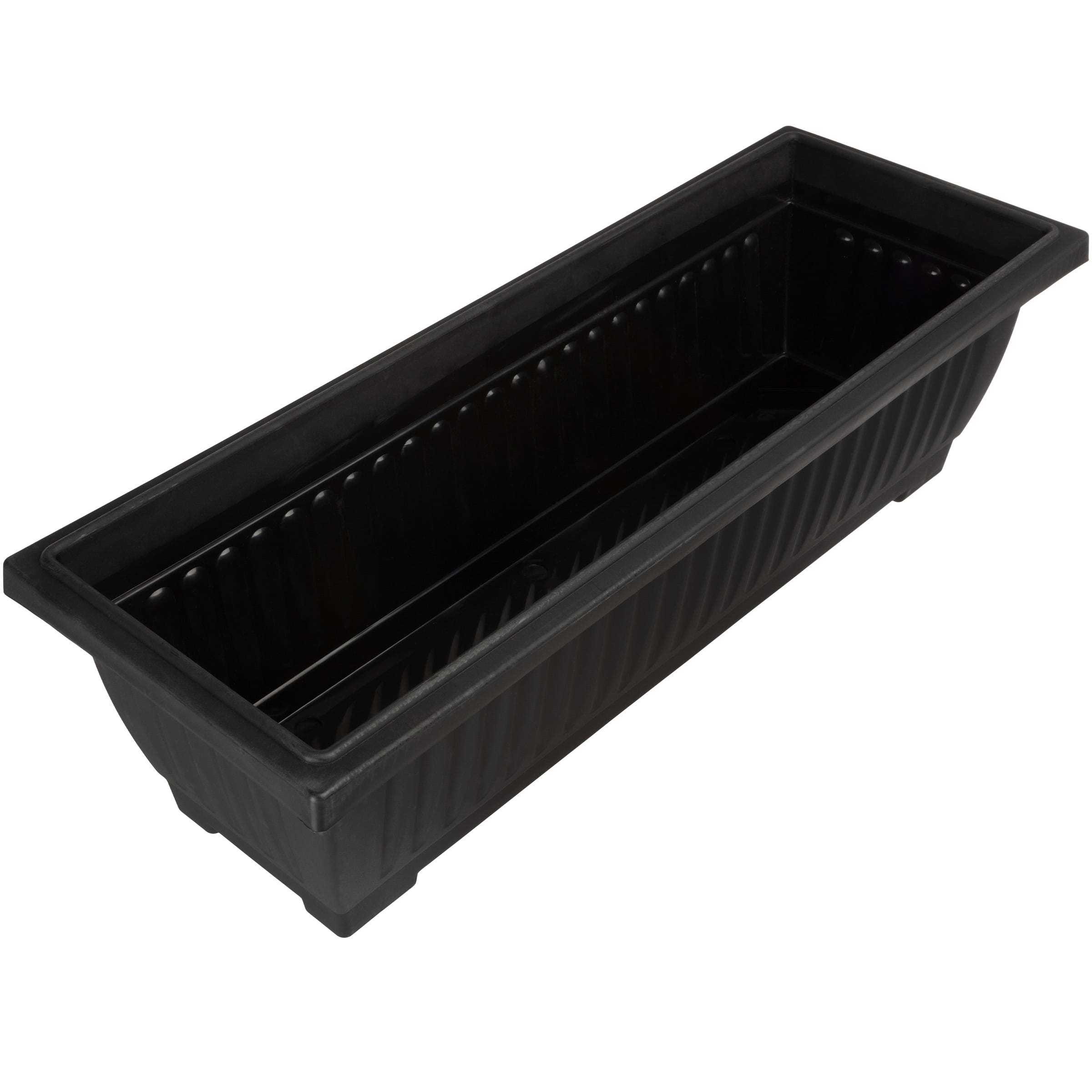 Pure Garden 4 Tier Vertical Garden Planter Raised Garden Beds, Black